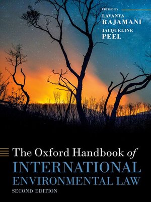 cover image of The Oxford Handbook of International Environmental Law